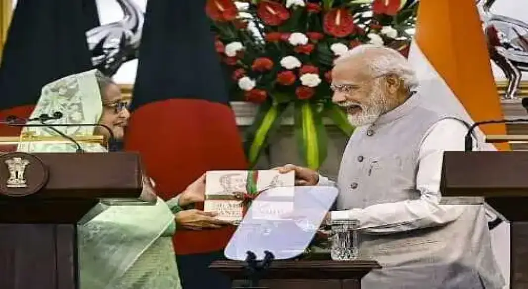 শেখ হাসিনা ও নরেন্দ্র মোদির বৈঠক/চুক্তি ছবি:সংগৃহীত