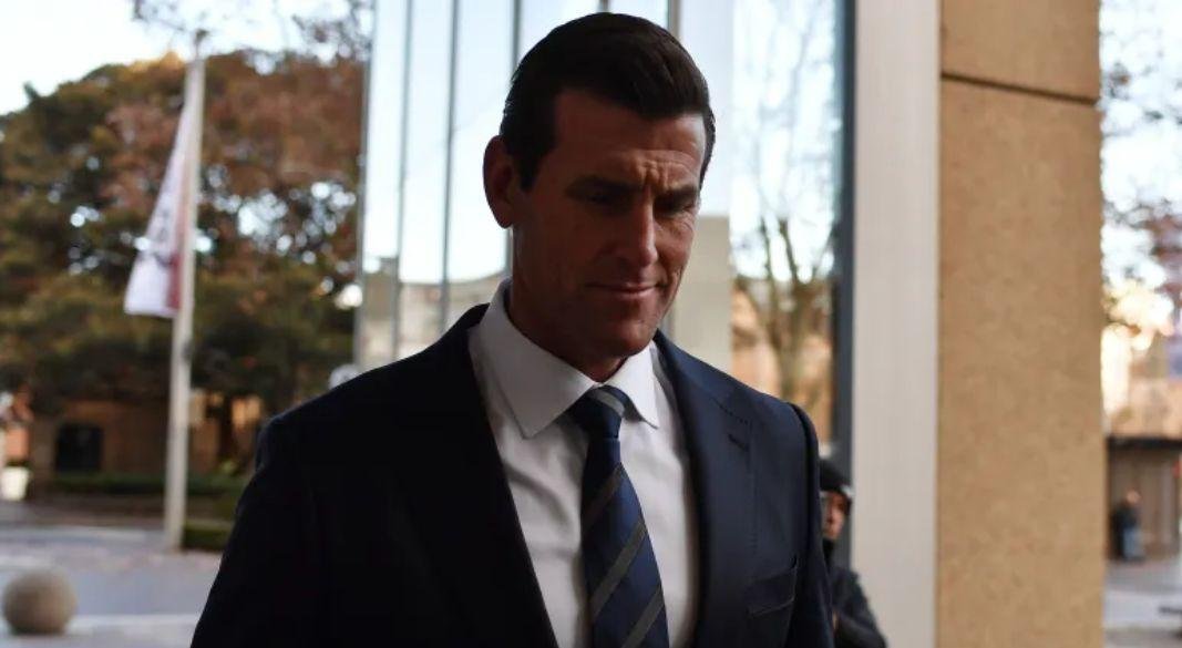 অস্ট্রেলিয়ার সাবেক সেনাসদস্য বেন রবার্টস-স্মিথ