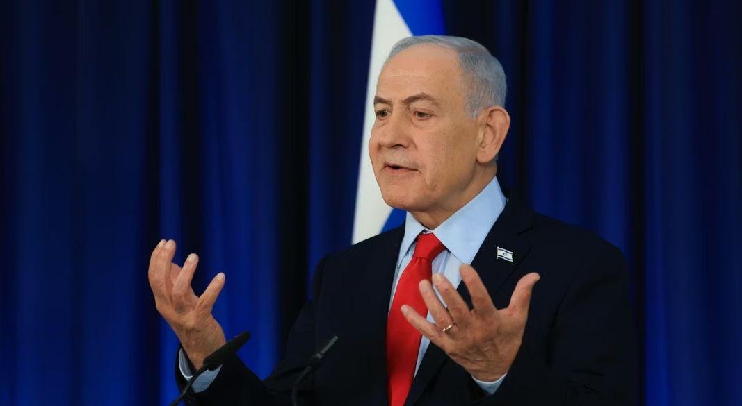 ইসরায়েলি প্রধানমন্ত্রী বেনিয়ামিন নেতানিয়াহু
