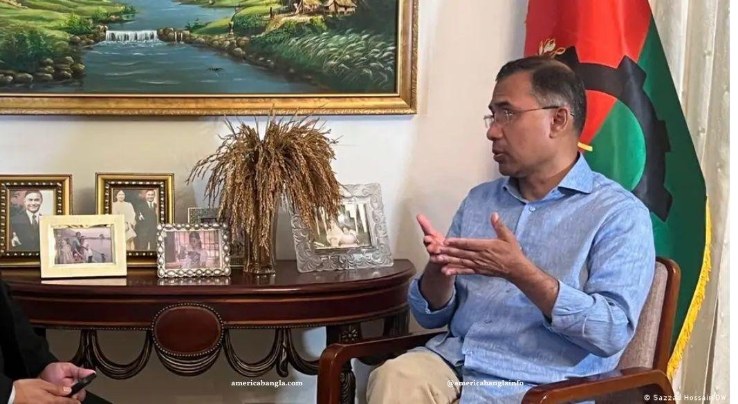 বিএনপির চেয়ারম্যান তারেক রহমান