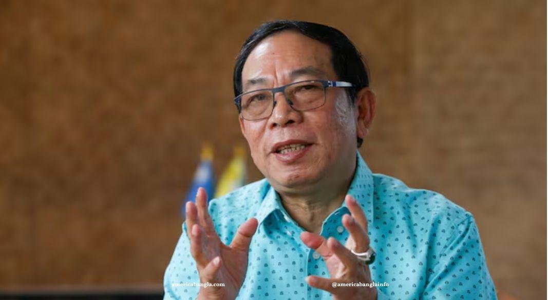 মিয়ানমারের শীর্ষস্থানীয় সশস্ত্র বিদ্রোহী গোষ্ঠীর নেতা