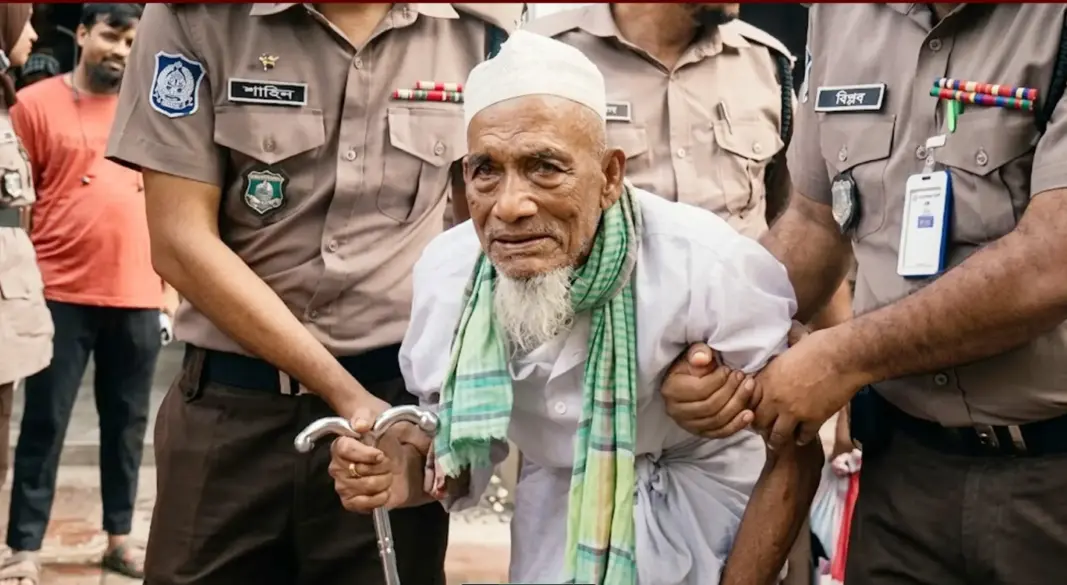 ১০৪ বছর বয়সেও রেহাই নেই, দুই যুগের পুরোনো মামলায় কারাগারে নুর মোহাম্মদ