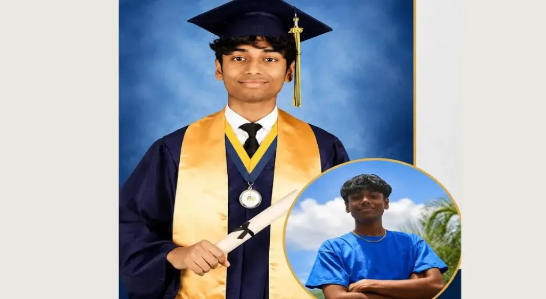 ১১.৯৯ জিপিএ নিয়ে ফ্লোরিডার ইতিহাসে সর্বোচ্চ নম্বরের অনন্য রেকর্ড গড়লেন শিক্ষার্থী বৈভব ভাস্কর। ছবি: সংগৃহীত