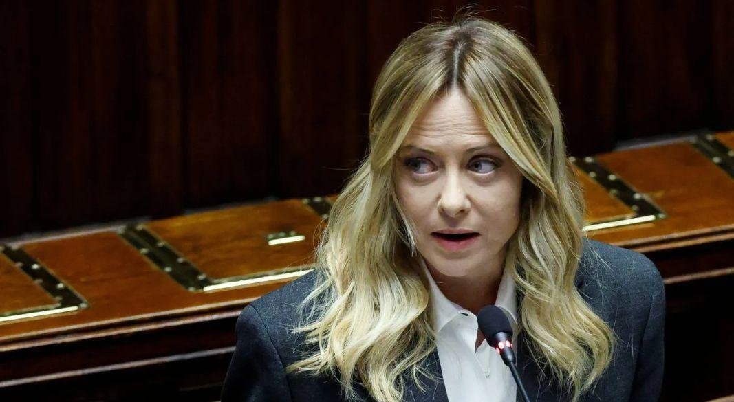 ইতালির প্রধানমন্ত্রী জর্জিয়া মেলোনি