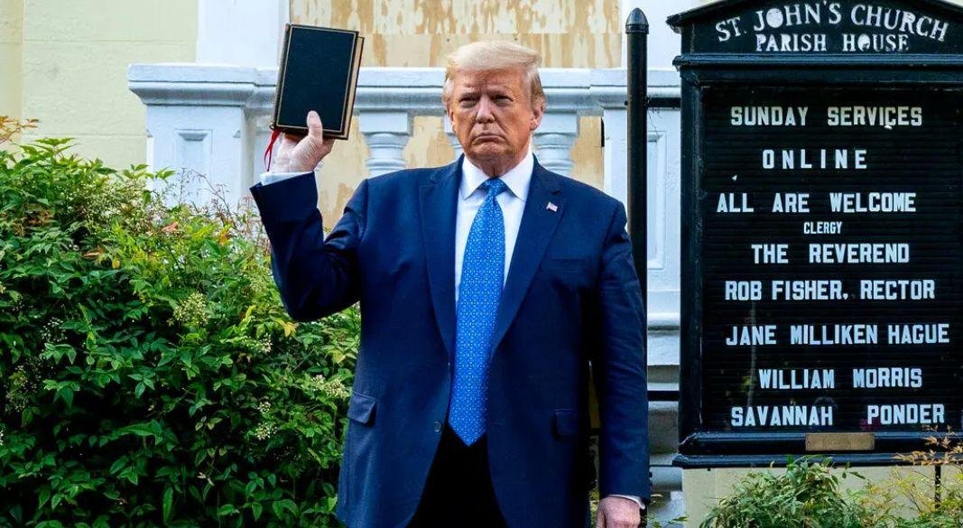 মার্কিন প্রেসিডেন্ট ডোনাল্ড ট্রাম্প