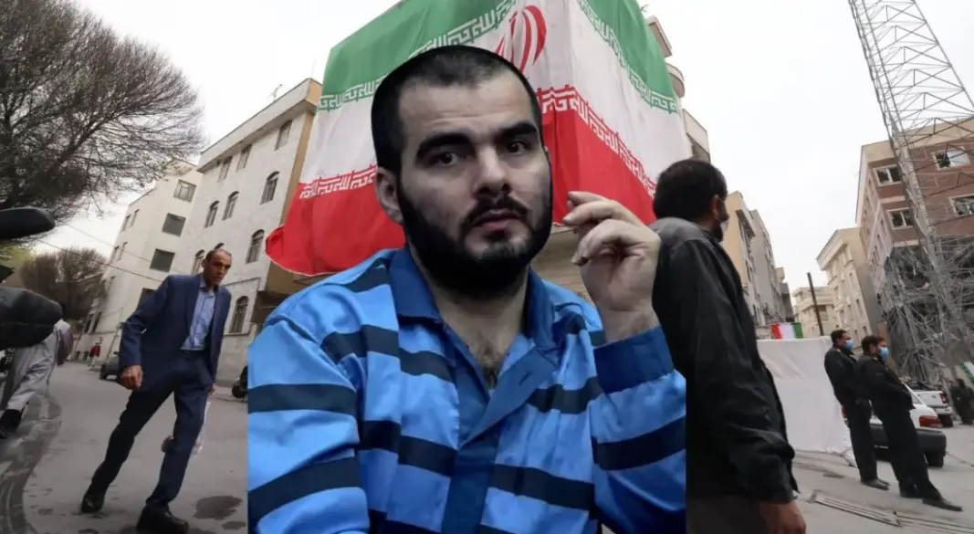 সুইডেন ও ইরানের দ্বৈত নাগরিক কুরোশ কেয়ভানি। ছবি: সংগৃহীত