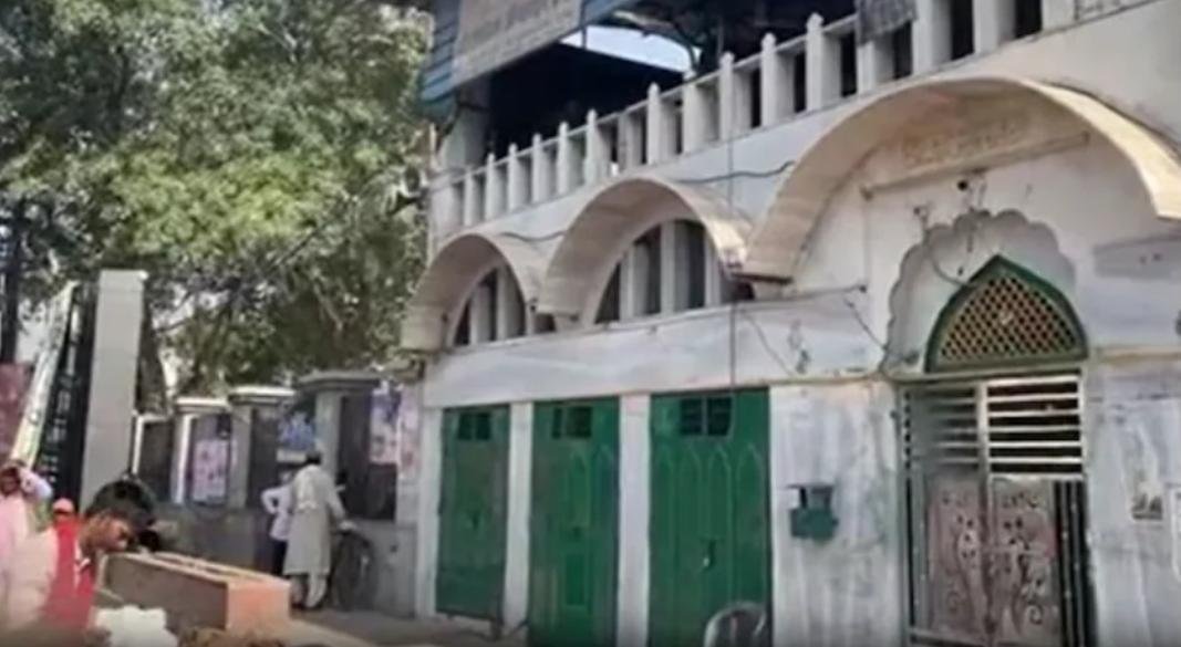 ঐতিহাসিক সংমরমার মসজিদ