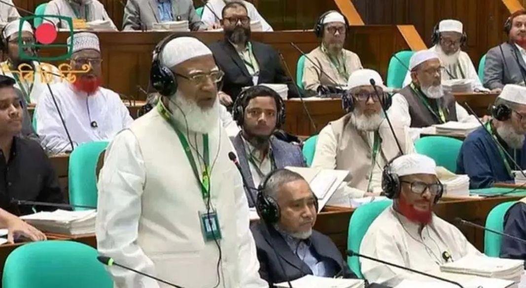 বিরোধীদলীয় নেতা ডা. শফিকুর রহমান