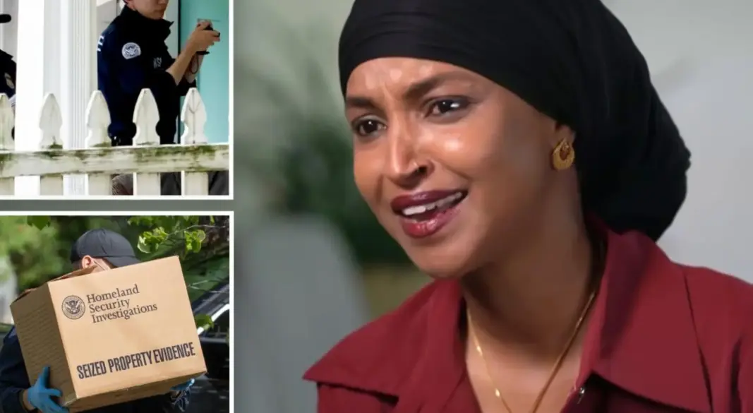 ৩ কোটি ডলারের সম্পদের তথ্য থেকে সংশোধিত হিসাবে ৯৫ হাজার ডলার, তদন্তের মুখে ইলহান ওমর