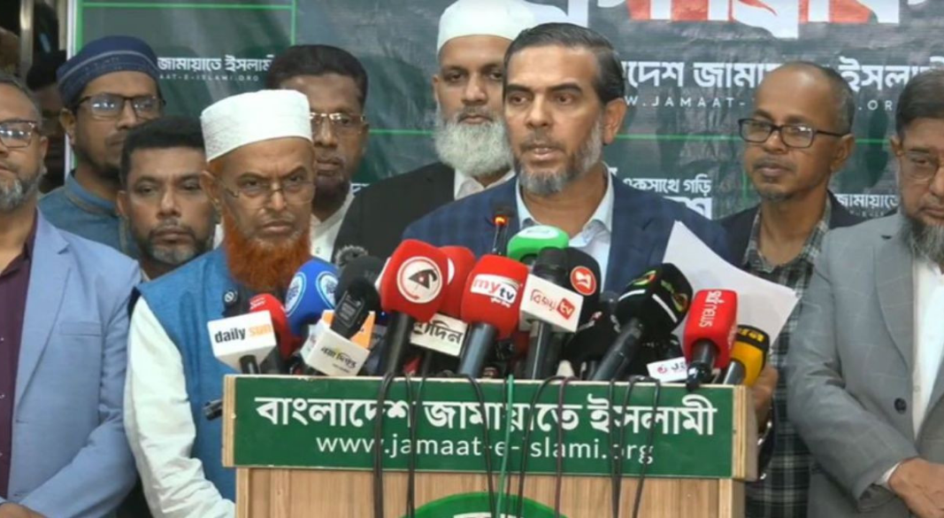 জামায়াতে ইসলামীর সহকারী সেক্রেটারি জেনারেল ও নির্বাচন পরিচালনা কমিটির সদস্য মোয়াজ্জেম হোসেন হেলাল