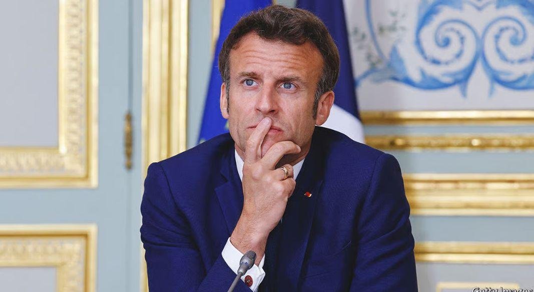 ফরাসি প্রেসিডেন্ট ইমানুয়েল ম্যাক্রোঁ