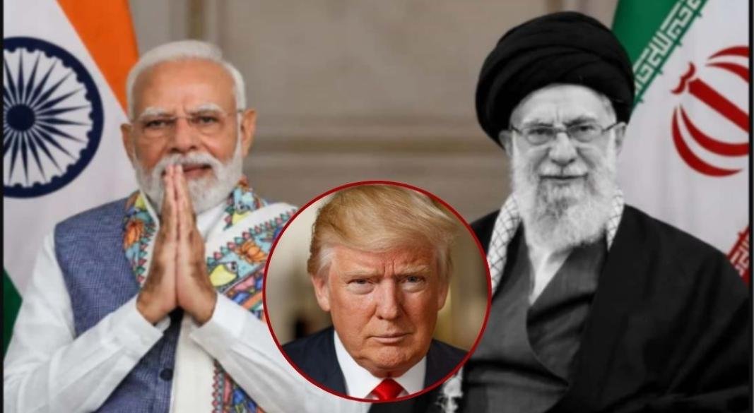 খামেনির শেষ বিদায়ের অনুষ্ঠানে নরেন্দ্র মোদিকে আনুষ্ঠানিক আমন্ত্রণ জানিয়েছে ইরান। কোলাজ: আমেরিকা বাংলা