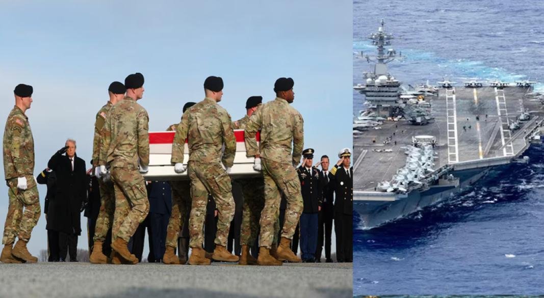 ৬৫০ মার্কিন সেনা হতাহত হয়েছে বলে দাবি করেছে আইআরজিসি। ছবি: সংগৃহীত