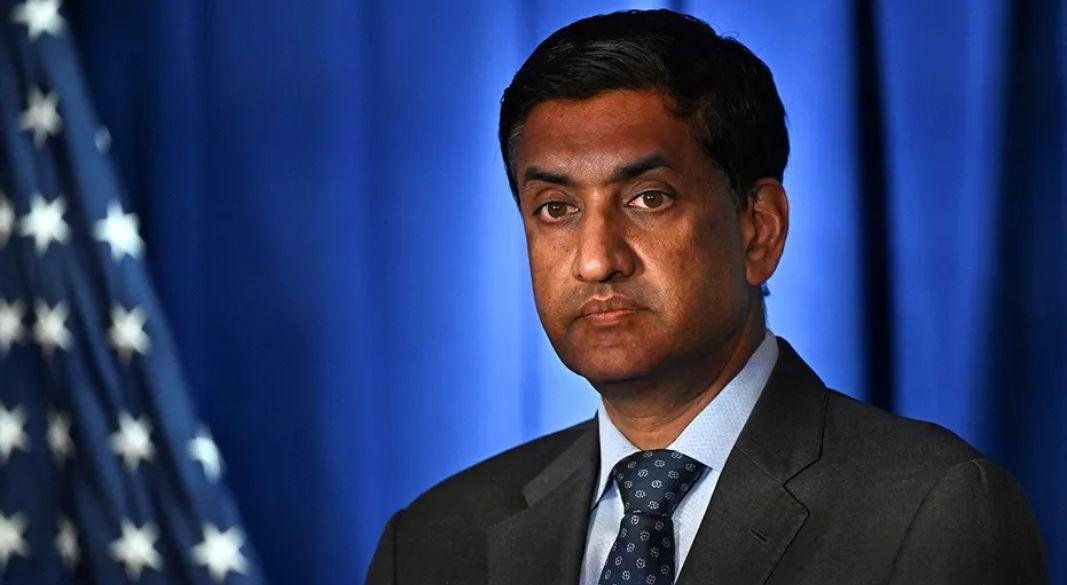 মার্কিন হাউস আর্মড সার্ভিসেস কমিটির প্রভাবশালী সদস্য এবং ডেমোক্র্যাট প্রতিনিধি রো খন্না | ছবি: সংগৃহীত