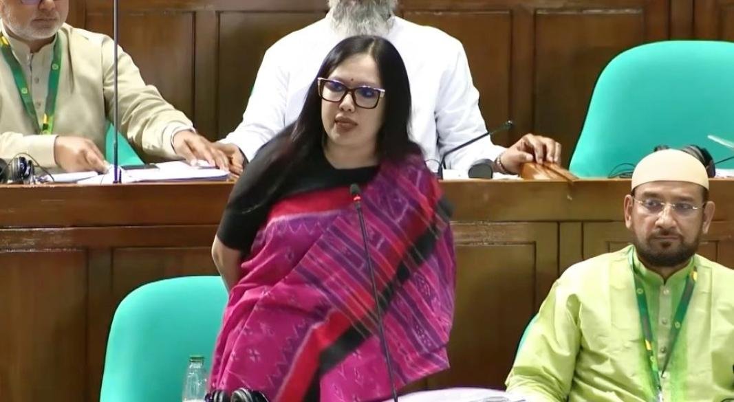 ব্রাহ্মণবাড়িয়া-২ আসনের স্বতন্ত্র সংসদ সদস্য ব্যারিস্টার রুমিন ফারহানা। ফাইল ছবি