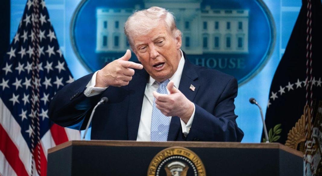 মার্কিন প্রেসিডেন্ট ডোনাল্ড ট্রাম্প | ছবি: সংগৃহীত