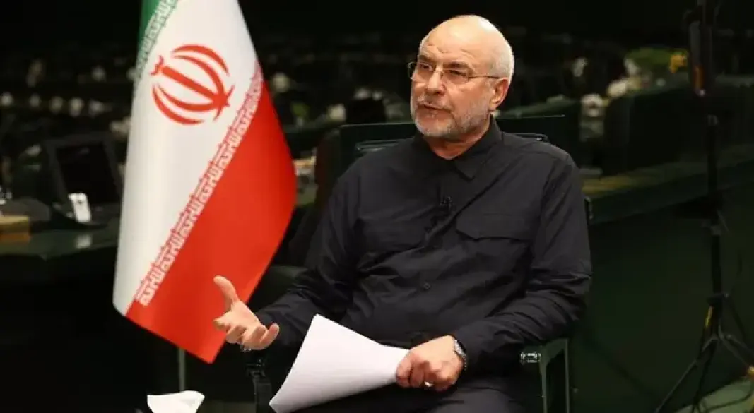 ইরানের সংসদের স্পিকার মোহাম্মদ বাঘের গালিবফ | ছবি: সংগৃহীত