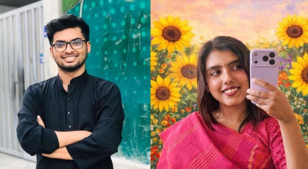 জামিল লিমন ও নাহিদা বৃষ্টি | ছবি: সংগৃহীত
