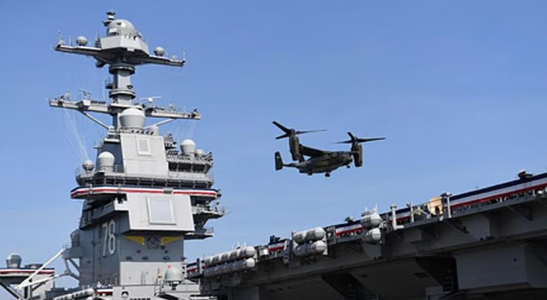 মধ্যপ্রাচ্যে যুদ্ধজাহাজ, যুদ্ধবিমান এবং অন্যান্য সামরিক সরঞ্জাম মোতায়েন করেছে যুক্তরাষ্ট্র। ছবি: সংগৃহীত