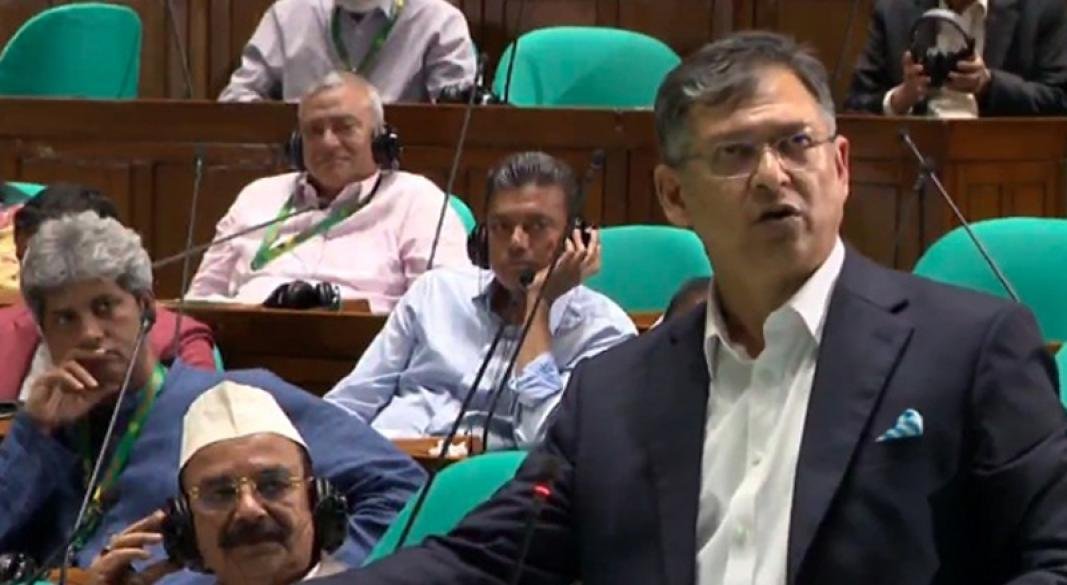 স্বরাষ্ট্রমন্ত্রী সালাহউদ্দিন আহমদ । ছবি: সংগৃহীত