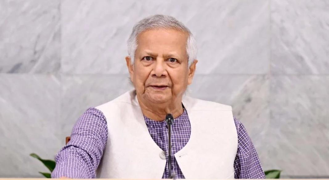 প্রধান উপদেষ্টা প্রফেসর মুহাম্মদ ইউনূস। ফাইল ছবি
