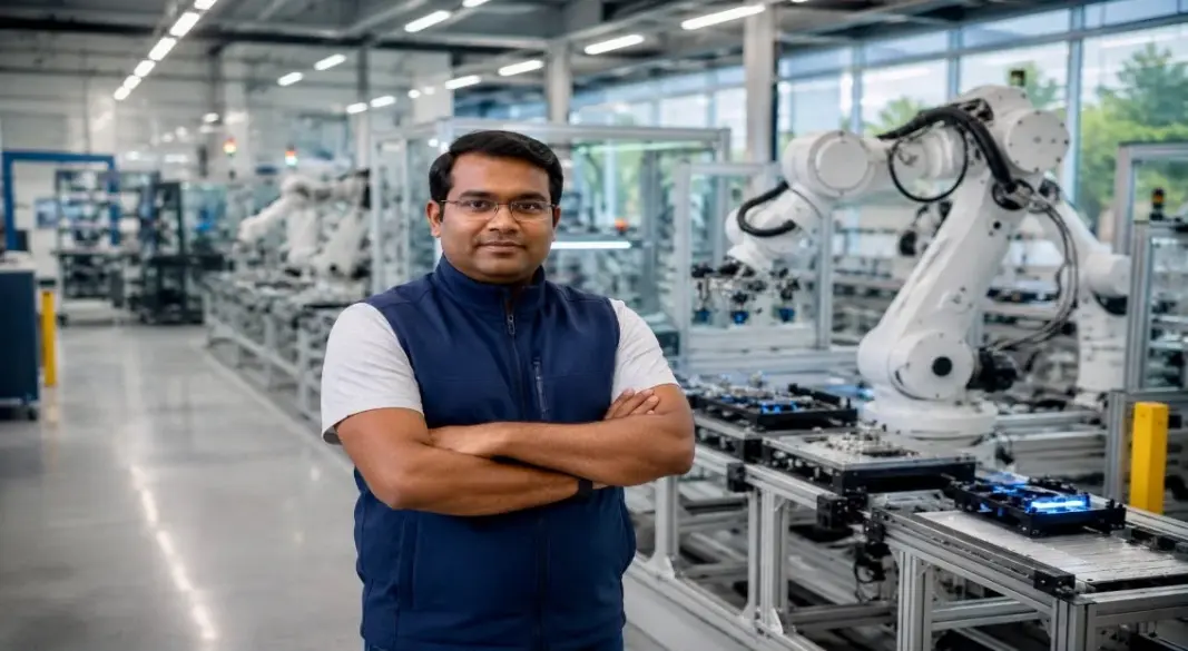 এআইভিত্তিক স্টার্টআপ ‘ম্যাটার’ প্রতিষ্ঠা করেছেন ভারতীয় বংশোদ্ভূত প্রকৌশলী আদি প্রসাদ। ছবি: সংগৃহীত