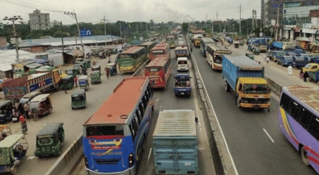 আজ যেসব যানবাহন চলবে