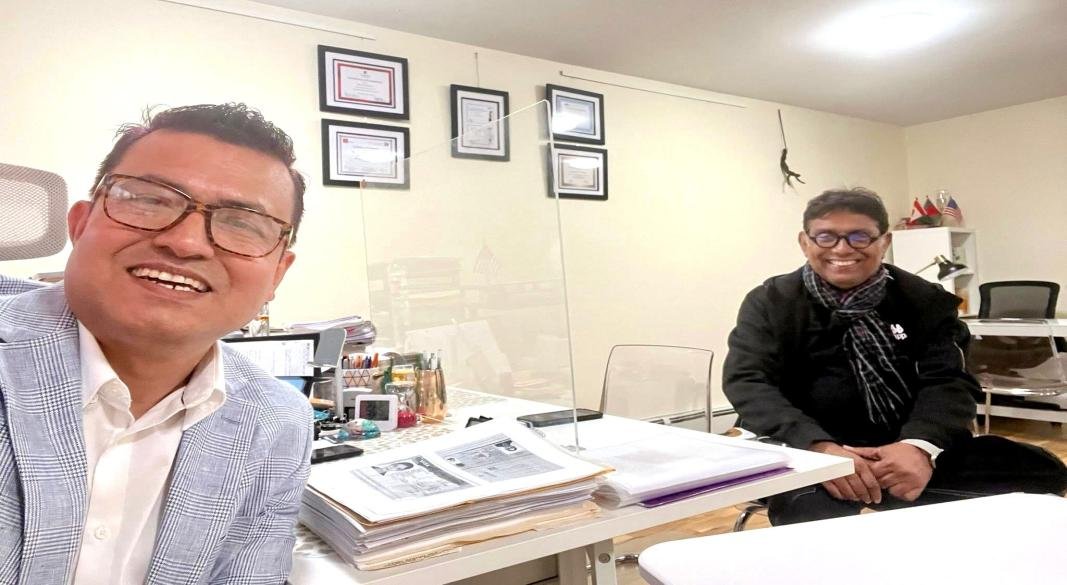 ভক্তের অফিস অভিনেতা আফজাল হোসাইন