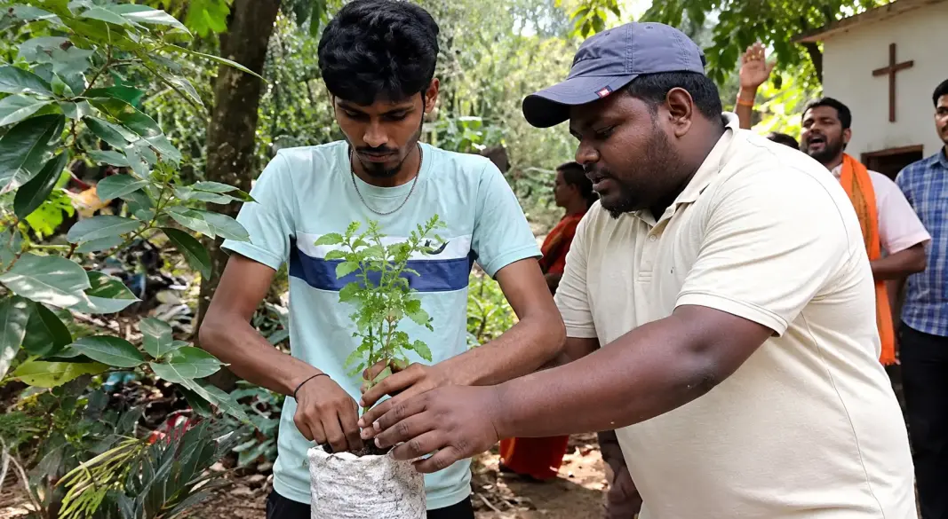 পশ্চিমবঙ্গে খ্রিস্টান পরিবারে হা ম লার অভিযোগ
