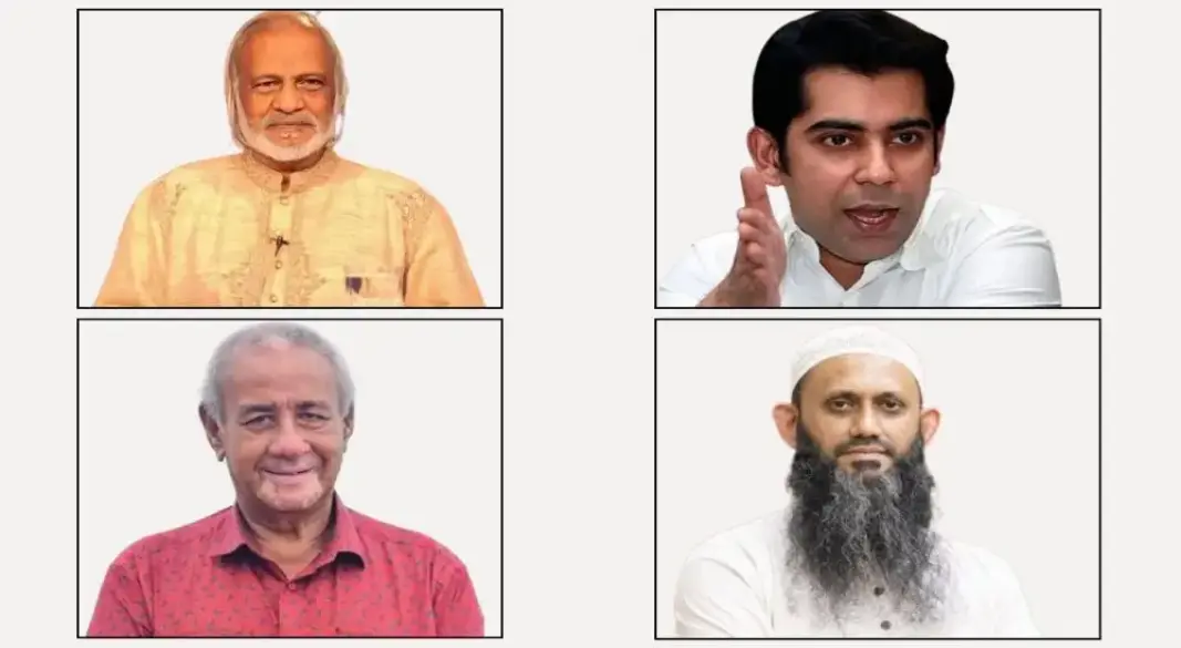 আলোচিত মন্ত্রীরাসভার সদস্যরা।ছবি:সংগৃহীত