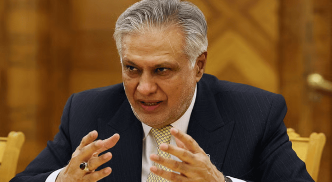 পাকিস্তানের পররাষ্ট্রমন্ত্রী ইসহাক দার। ফাইল ছবি: রয়টার্স