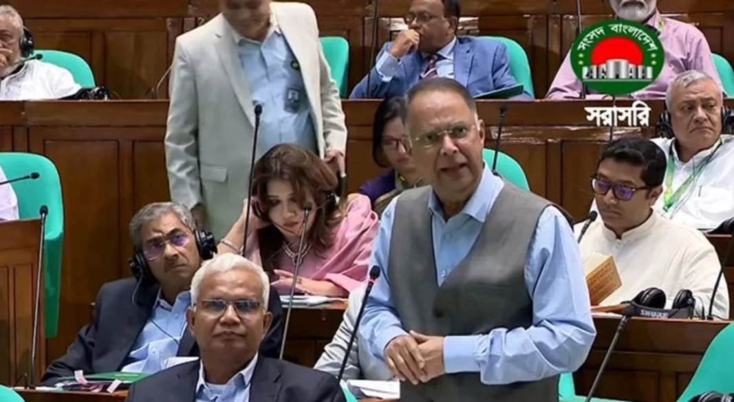 জ্বালানিমন্ত্রী ইকবাল হাসান মাহমুদ টুকু । ছবি: সংগৃহীত