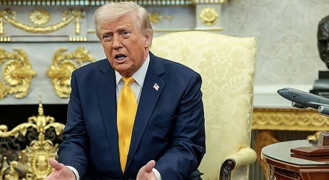 মার্কিন প্রেসিডেন্ট ডোনাল্ড ট্রাম্প । ছবি: সংগৃহীত