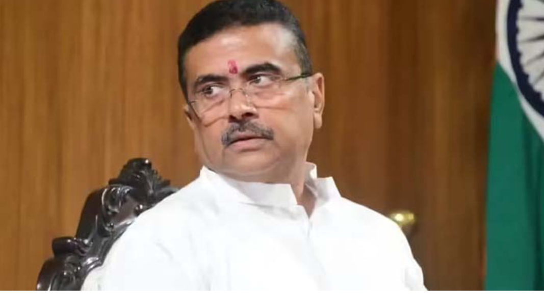 মুখ্যমন্ত্রী শুভেন্দু অধিকারী
