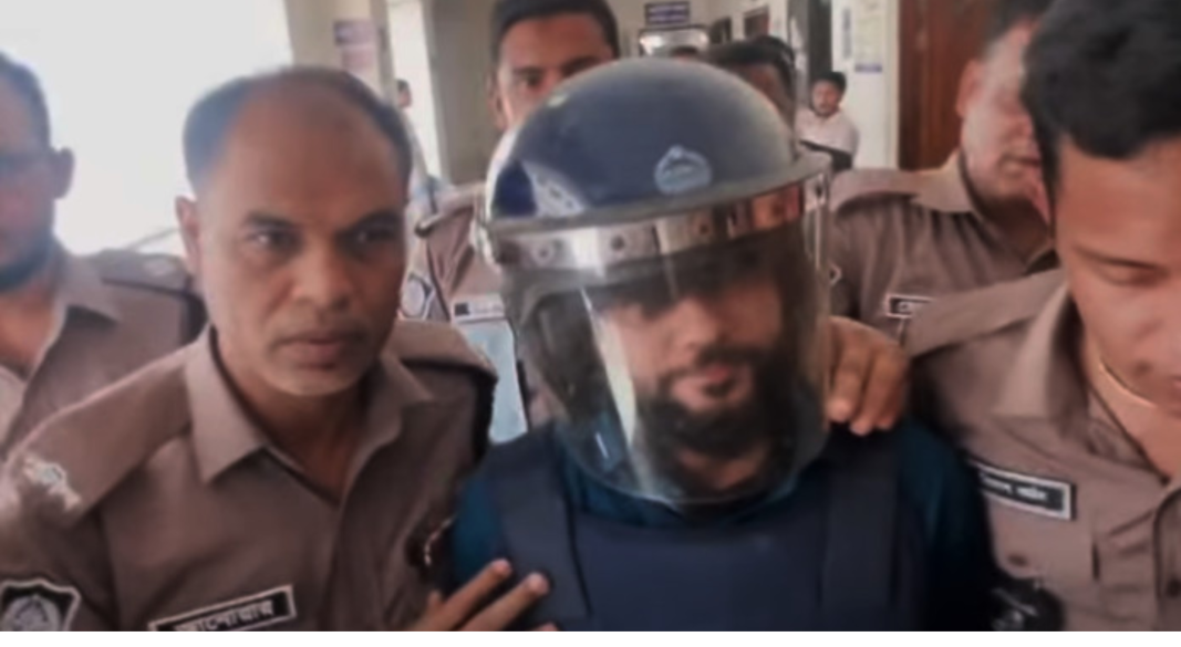 রাষ্ট্রবিরোধী ষড়যন্ত্র মামলায় কনটেন্ট ক্রিয়েটর ফাহিম চৌধুরী