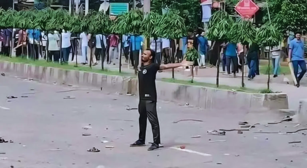 বৈষম্যবিরোধী ছাত্র আন্দোলনে নিহত হন শিক্ষার্থী আবু সাঈদ