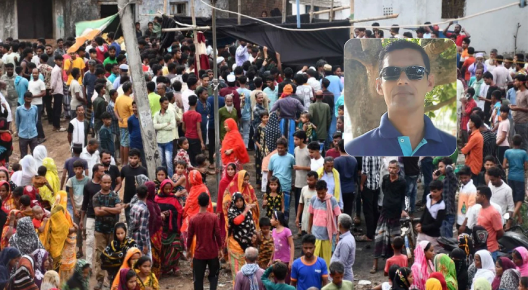 আমেরিকা বাংলা কোলাজ