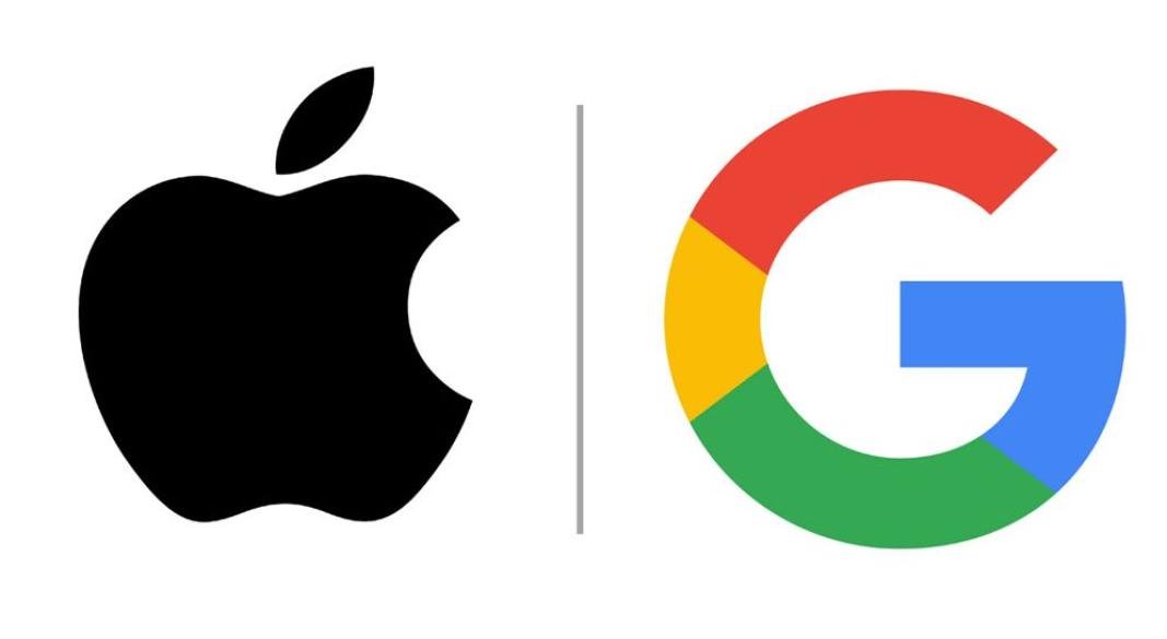 অ্যাপল ও গুগল