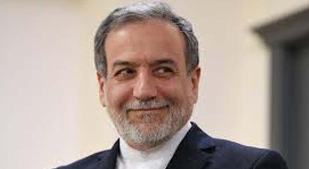 ইরানের পররাষ্ট্রমন্ত্রী আব্বাস আরাকচি।