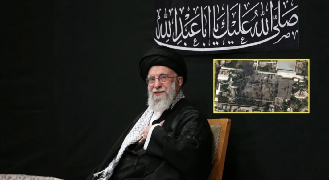 আয়াতুল্লাহ আলী খামেনি