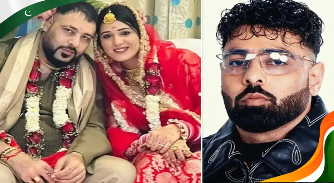 গায়ক বাদশাহ এবং পাঞ্জাবি অভিনেত্রী ইশা রিখি
