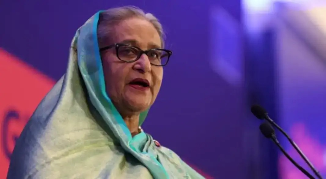 বাংলাদেশের সাবেক প্রধানমন্ত্রী শেখ হাসিনা।ছবি:সংগৃহীত