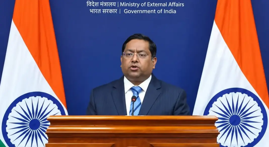রণধীর জয়সওয়াল ভারতের পররাষ্ট্র মন্ত্রণালয়ের মুখপাত্র ছবি সংগৃহীত।
