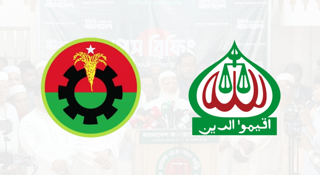 বিএনপি ও জামায়াতের লোগো