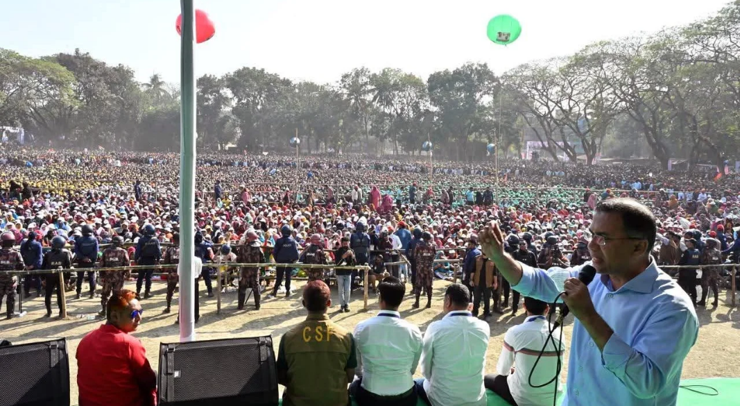 জামায়াতে আমিরের অ্যাকাউন্টের প্রসঙ্গে তারেক রহমান