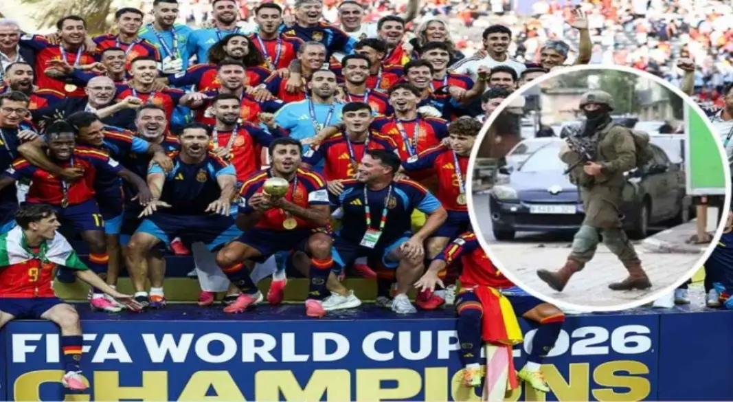 বিশ্বকাপ ফাইনাল চলাকালে পশ্চিম তীরে নিহত এক ফিলিস্তিনি। ছবি: সংগৃহীত