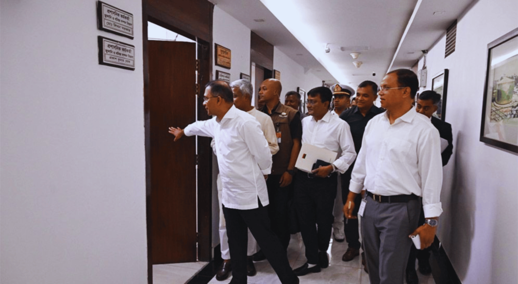 সফর করেছেন প্রধানমন্ত্রী তারেক রহমান।