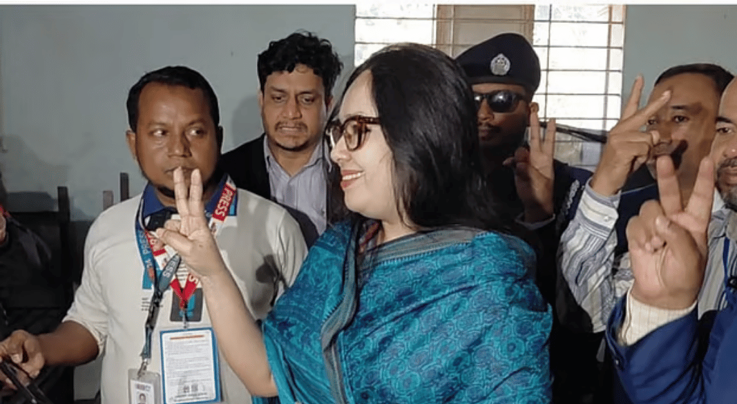 ব্রাহ্মণবাড়িয়া–২ আসনে প্রাথমিক ফলাফলে এগিয়ে রুমিন