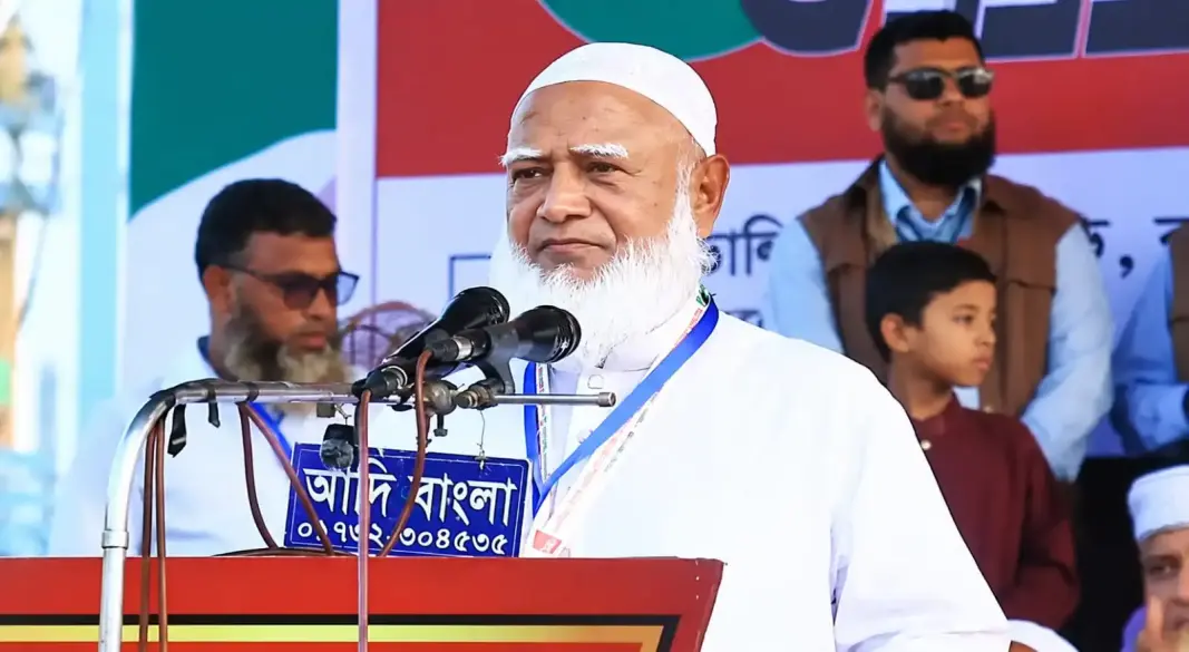 বাংলাদেশ জামায়াতে ইসলামীর আমির ডা. শফিকুর রহমান।