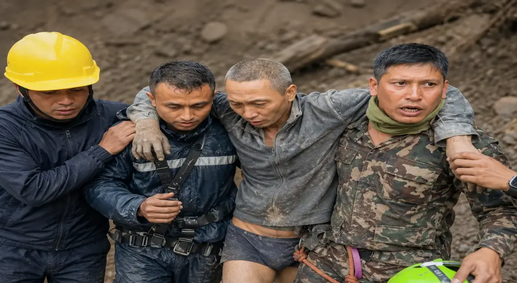 কর্তৃপক্ষ জানিয়েছে, নেপালের ১২টি জলবিদ্যুৎ প্রকল্পে এখনো প্রায় ৯০০ শ্রমিক নিখোঁজ রয়েছেন